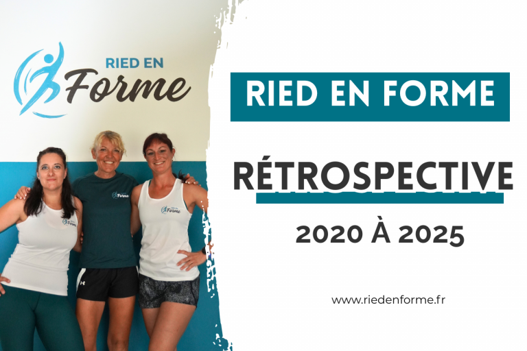 Lire la suite à propos de l’article Rétrospective Ried en forme 2020 à aujourd’hui