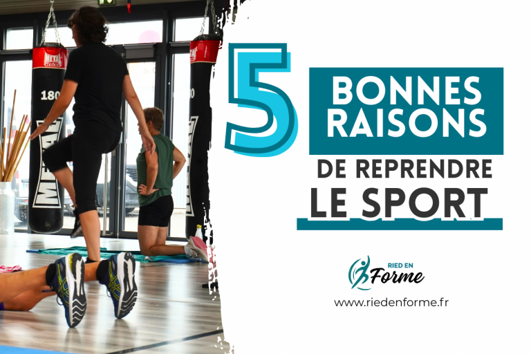 Lire la suite à propos de l’article 5 bonnes raisons de reprendre le sport