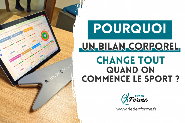 Lire la suite à propos de l’article Pourquoi un bilan corporel change tout quand on commence le sport ?
