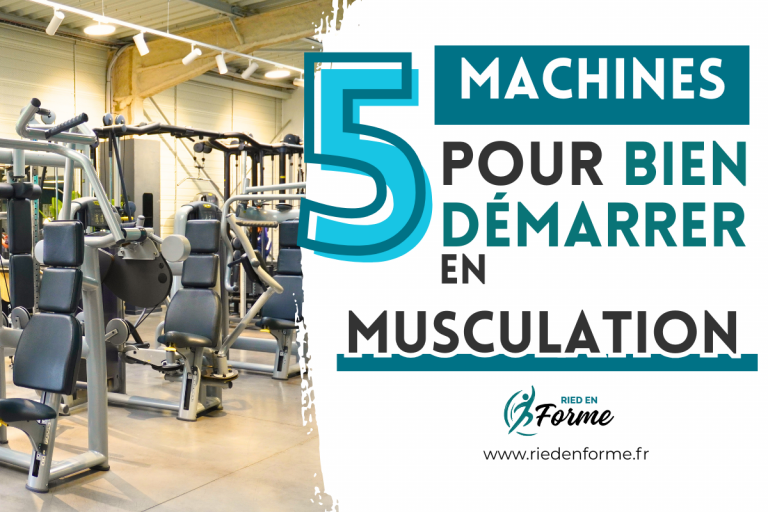 Lire la suite à propos de l’article 5 machines incontournables pour bien démarrer en musculation
