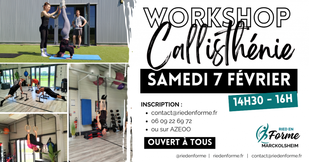 workshop callisthénie février 2026 - ried en forme - marckolsheim