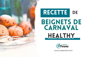 Recette de beignets de carnaval healthy - ried en forme marckolsheim