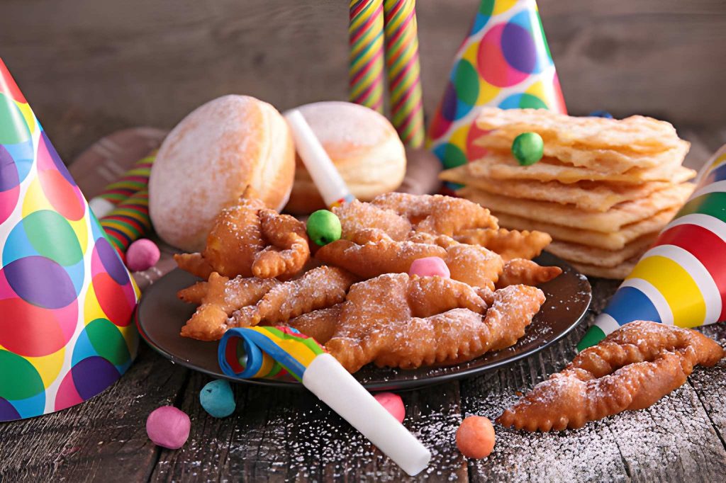 beignets de carnaval au four - ried en forme marckolsheim