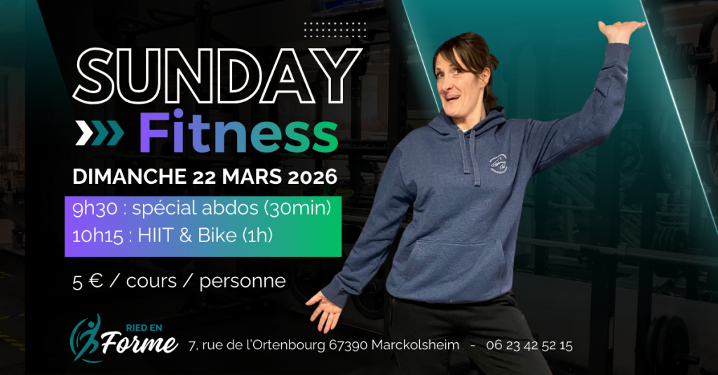 Sunday Fitness - ried en forme marckolsheim