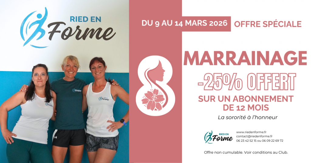 offre marrainage - ried en forme marckolsheim