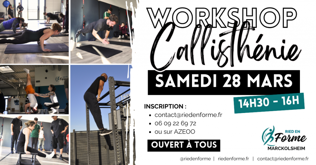 workshop stage callisthénie - ried en forme marckolsheim