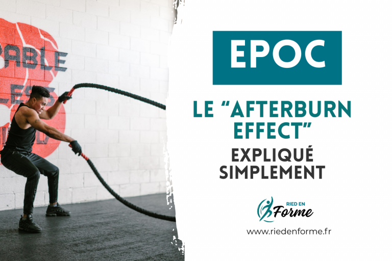 Lire la suite à propos de l’article EPOC : le “afterburn effect” expliqué simplement